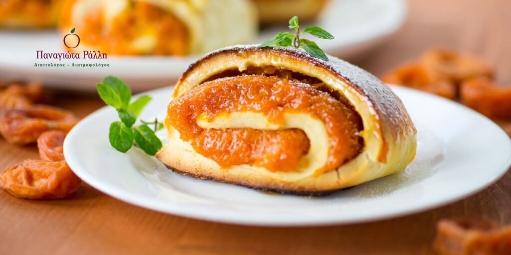 Γλυκά rolls κολοκύθας