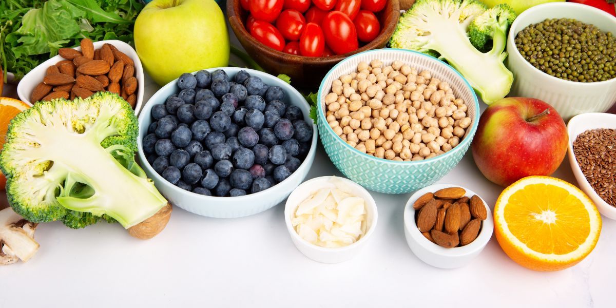 vegetarian and vegan food