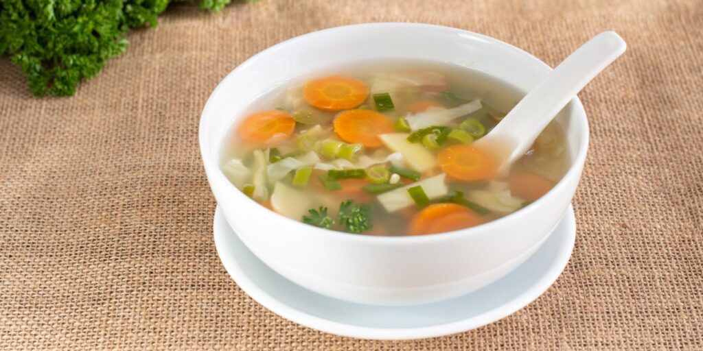 Σούπα λαχανικών