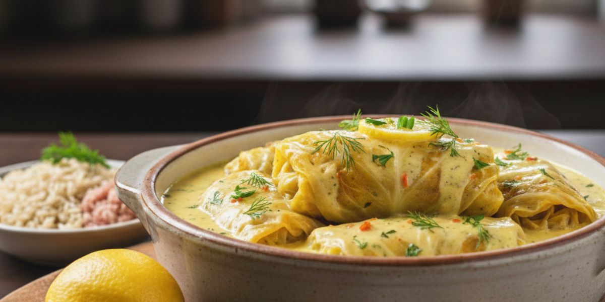 Λαχανοντολμάδες