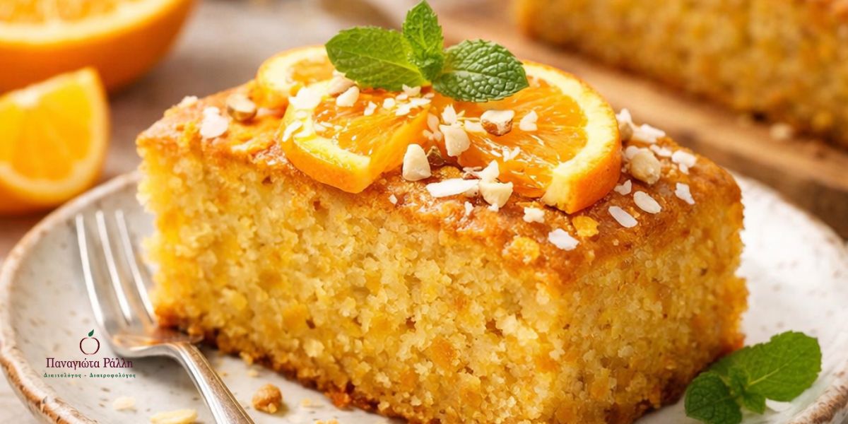 Πορτοκαλόπιτα